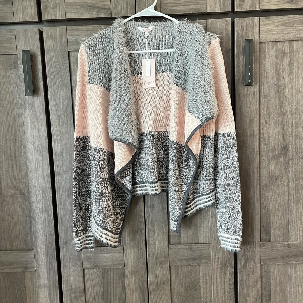 NWT $54 candies sweater cardigan